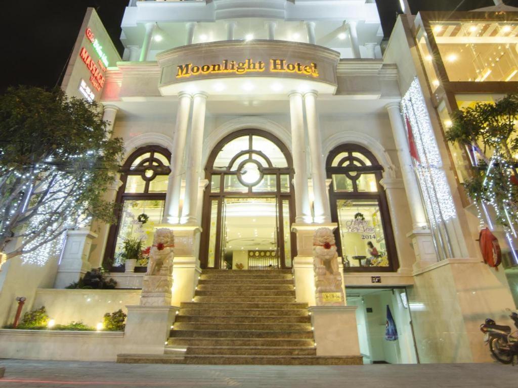 Moonlight Hotel Suites & Spa - Dragon Bridge View & Beautiful City View Đà Nẵng Exterior foto