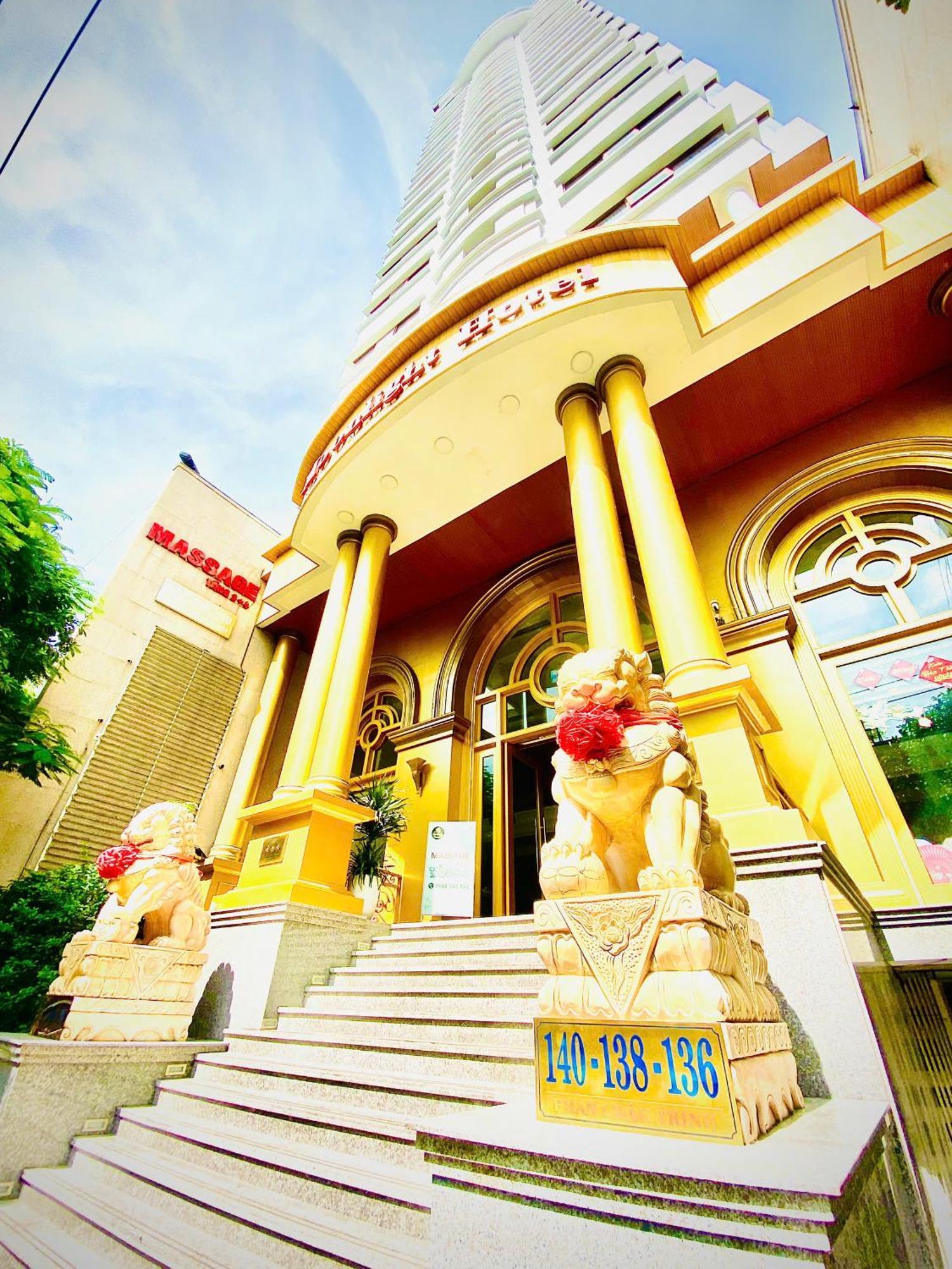 Moonlight Hotel Suites & Spa - Dragon Bridge View & Beautiful City View Đà Nẵng Exterior foto