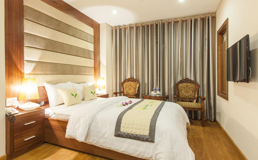 Moonlight Hotel Suites & Spa - Dragon Bridge View & Beautiful City View Đà Nẵng Zimmer foto