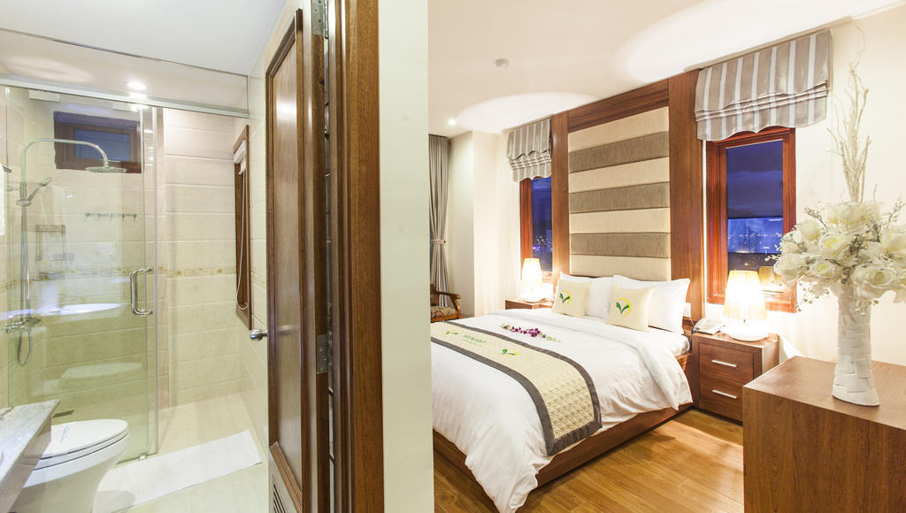 Moonlight Hotel Suites & Spa - Dragon Bridge View & Beautiful City View Đà Nẵng Zimmer foto