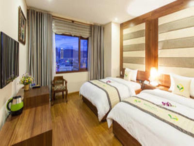 Moonlight Hotel Suites & Spa - Dragon Bridge View & Beautiful City View Đà Nẵng Exterior foto